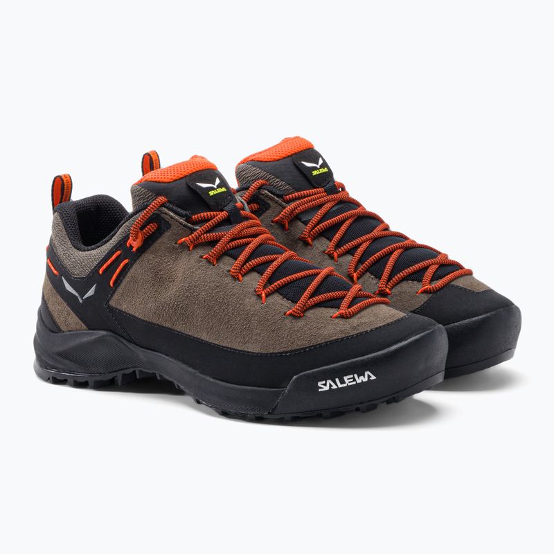 Salewa Wildfire Leather pánske turistické topánky brown 00-0000061395 5