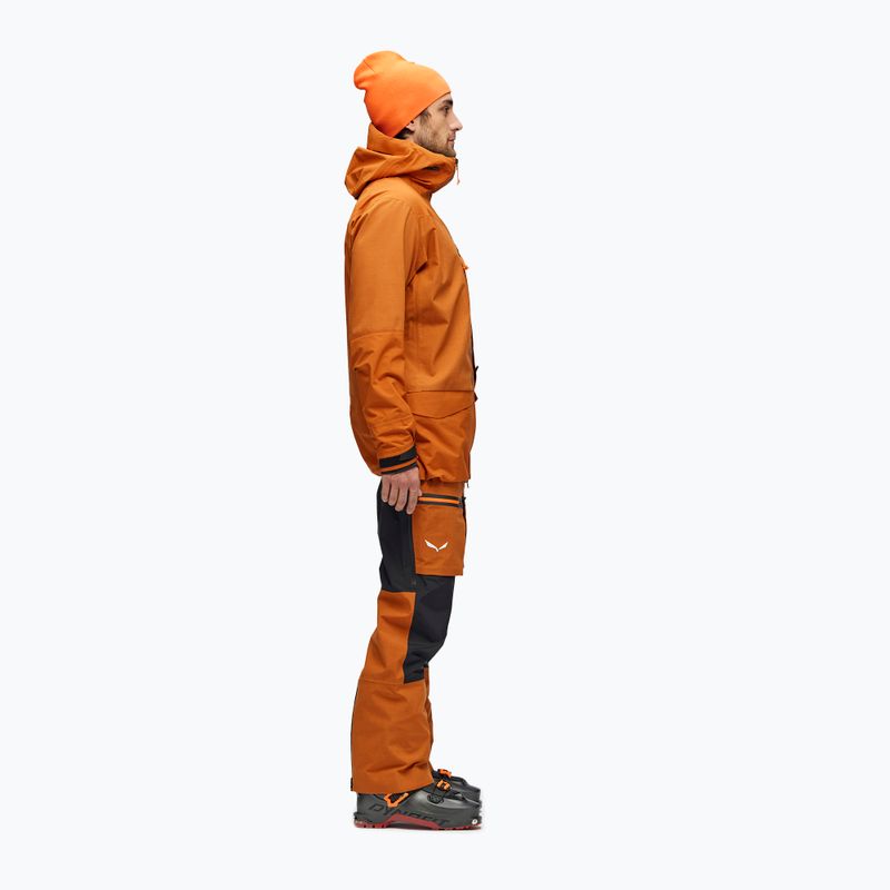 Salewa pánska lyžiarska bunda Sella 3L Ptxr oranžová 00-0000028186 3