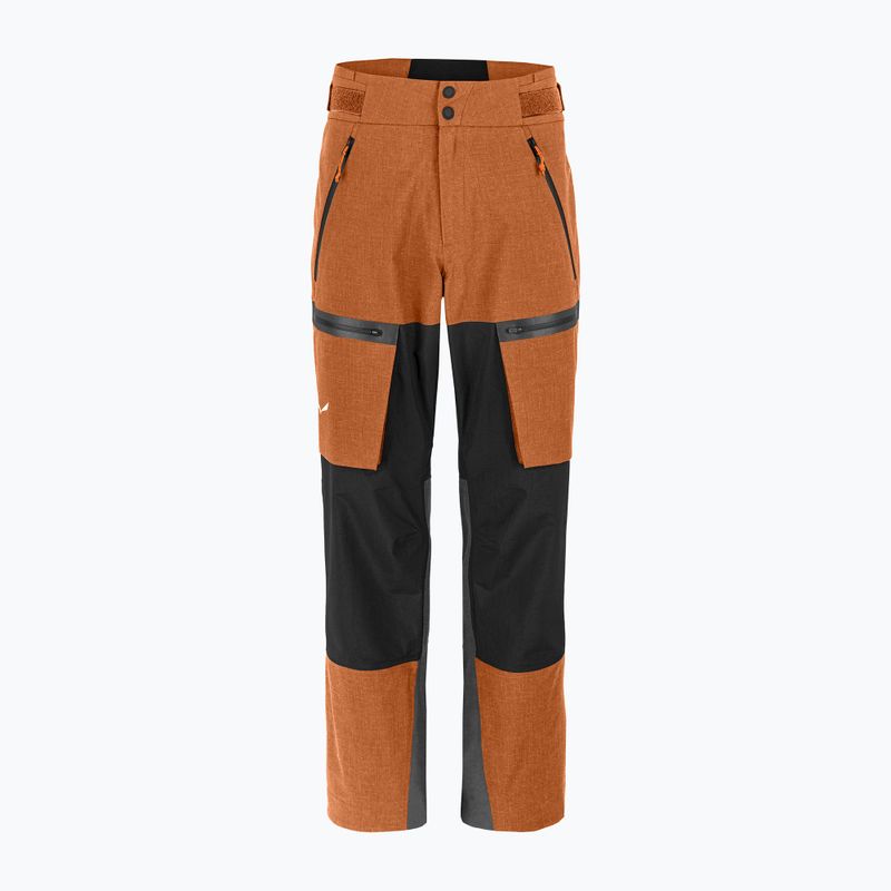 Salewa pánske membránové nohavice Sella 3L Ptxr orange 00-0000028193 5