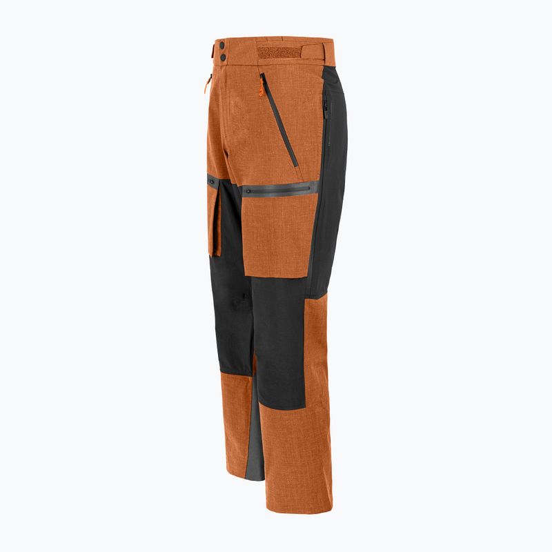 Salewa pánske membránové nohavice Sella 3L Ptxr orange 00-0000028193 6
