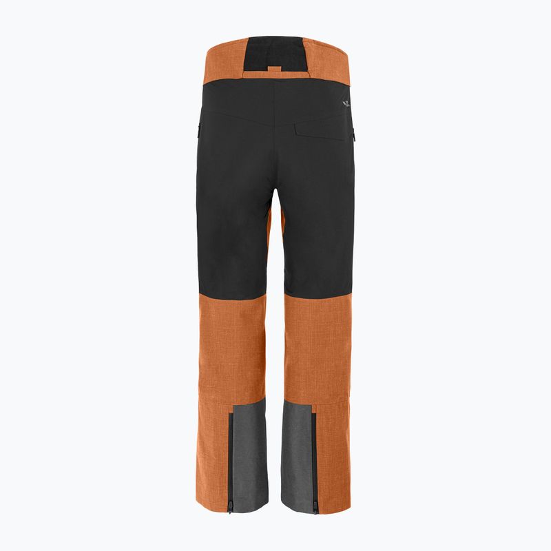 Salewa pánske membránové nohavice Sella 3L Ptxr orange 00-0000028193 7