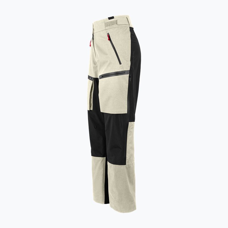 Salewa dámske membránové nohavice Sella 3L Ptxr beige/black 00-0000028194 2