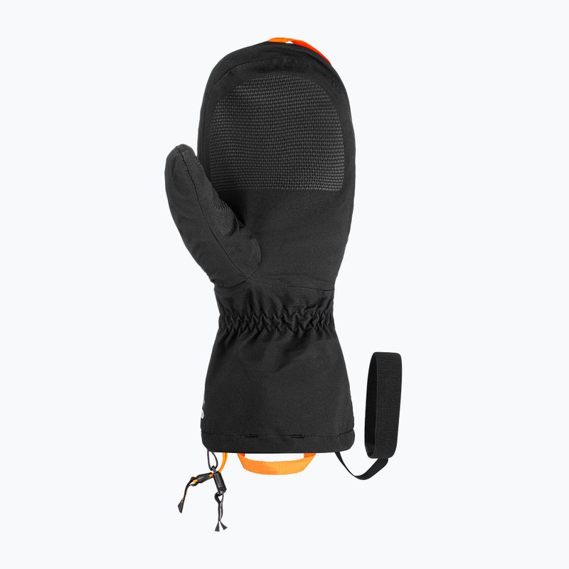 Trekingové rukavice Salewa Ortles PTX 3L  Overmitten black out 2