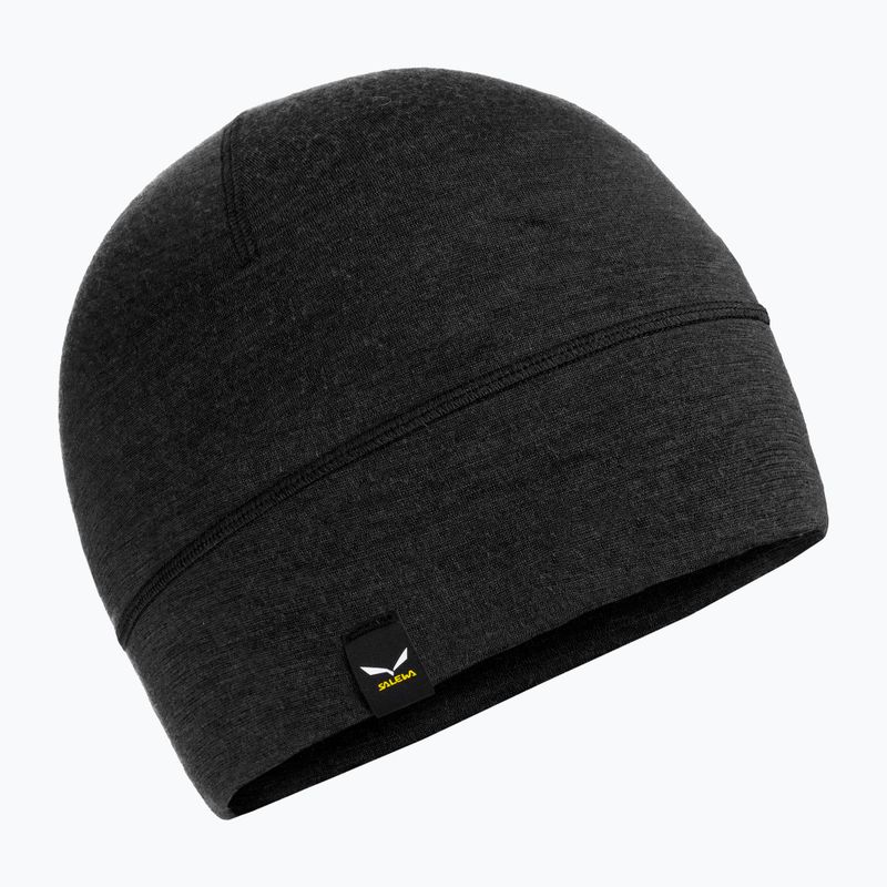 Zimná čiapka Salewa Cristallo Beanie black out