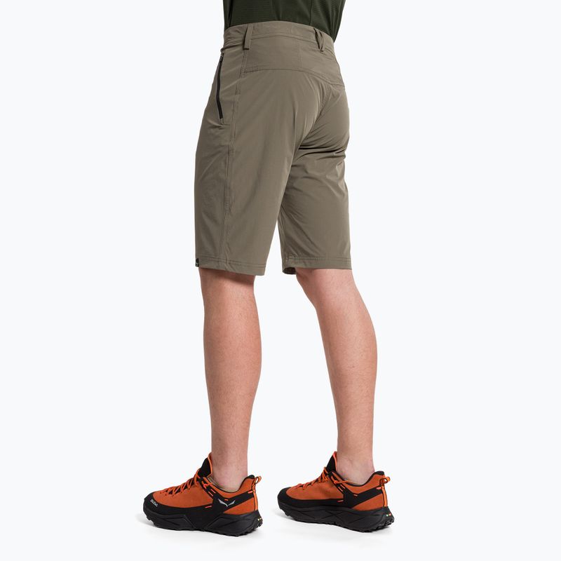 Salewa pánske turistické šortky Talveno DST brown 00-0000027064 3