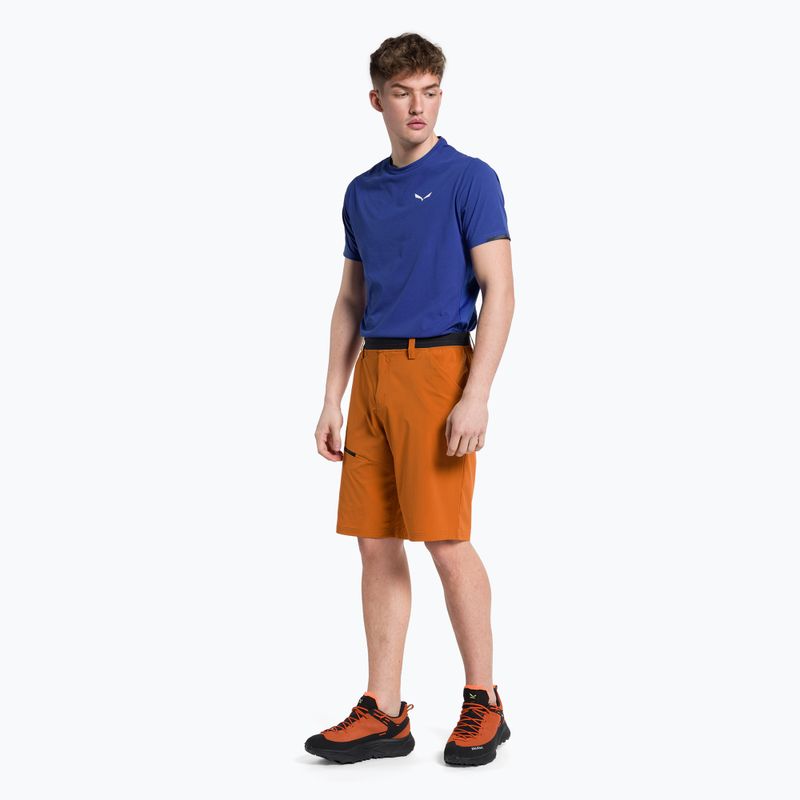 Salewa pánske trekingové šortky Puez 3 orange 00-0000027401 2