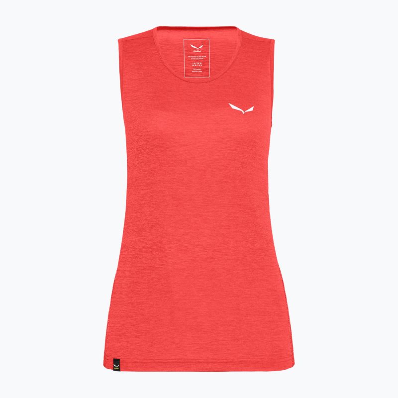 Salewa dámske trekingové tričko Puez Graphic Dry Tank pink 00-0000027482 4