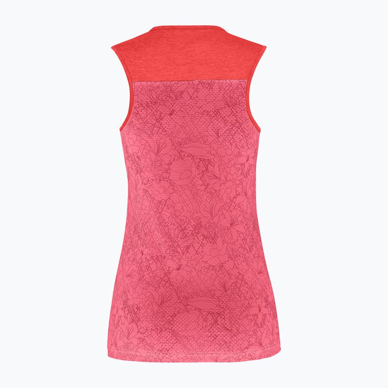 Salewa dámske trekingové tričko Puez Graphic Dry Tank pink 00-0000027482 5