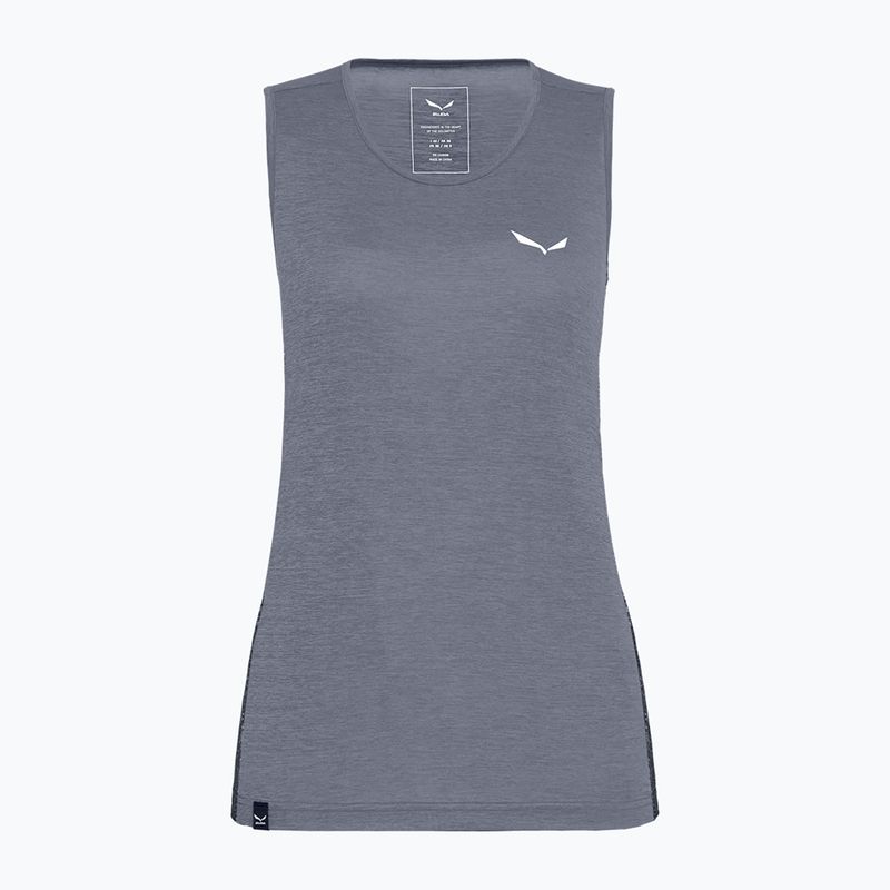 Dámske trekingové tričko Salewa Puez Graphic Dry Tank sivé 00-0000027482 8