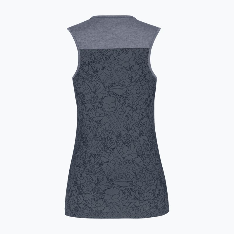 Dámske trekingové tričko Salewa Puez Graphic Dry Tank sivé 00-0000027482 9
