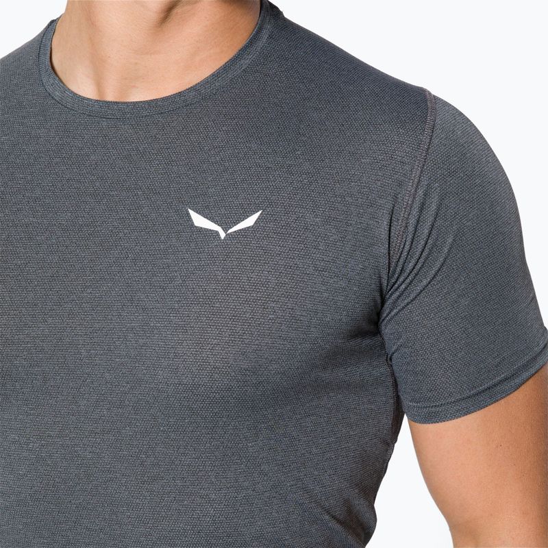 Pánske trekingové tričko Salewa Pedroc 3 Dry grey 00-0000027725 4