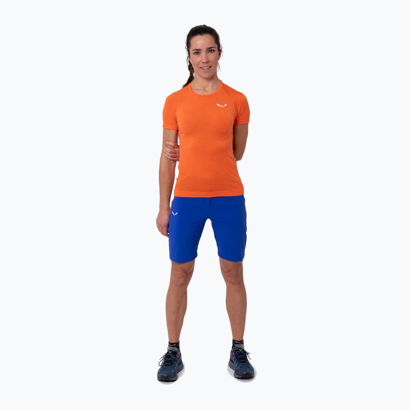 Dámske turistické šortky Salewa Pedroc Cargo 3 blue 00-0000027728 3