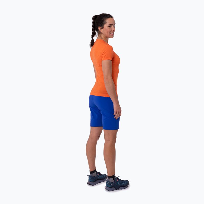 Dámske turistické šortky Salewa Pedroc Cargo 3 blue 00-0000027728 4