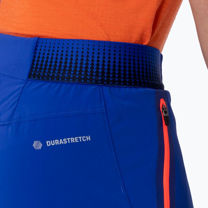 Dámske turistické šortky Salewa Pedroc Cargo 3 blue 00-0000027728 6