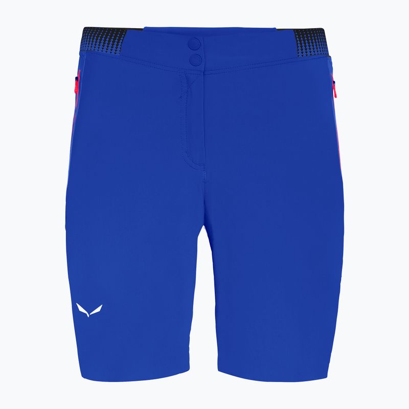 Dámske turistické šortky Salewa Pedroc Cargo 3 blue 00-0000027728 7