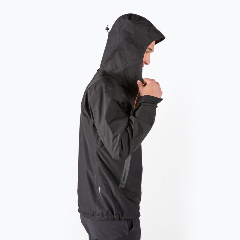 Salewa pánska bunda do dažďa Moiazza GTX-Pac black 00-0000027910 4