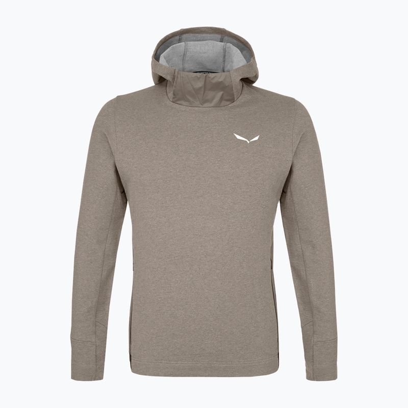 Salewa pánska treková mikina Fanes Am Hoody hnedá 00-0000028226 4