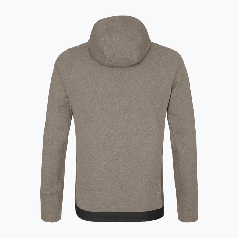 Salewa pánska treková mikina Fanes Am Hoody hnedá 00-0000028226 5
