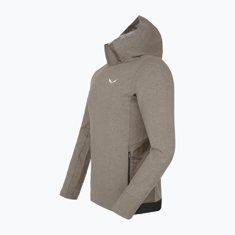 Salewa pánska treková mikina Fanes Am Hoody hnedá 00-0000028226 6