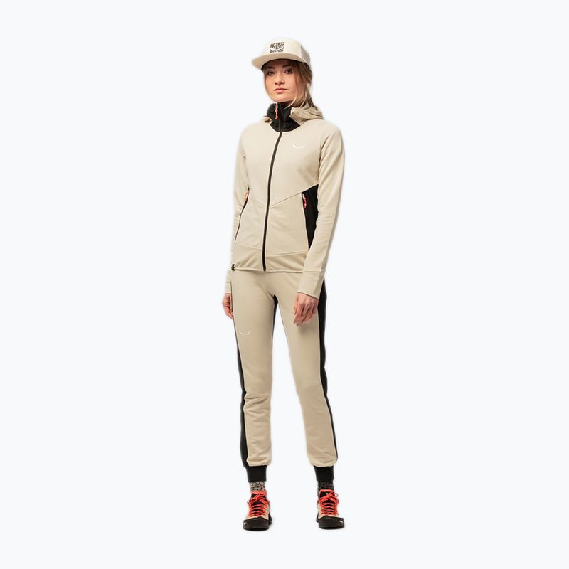 Salewa dámska trekingová mikina Lavaredo Hemp Hooded beige 00-0000028238