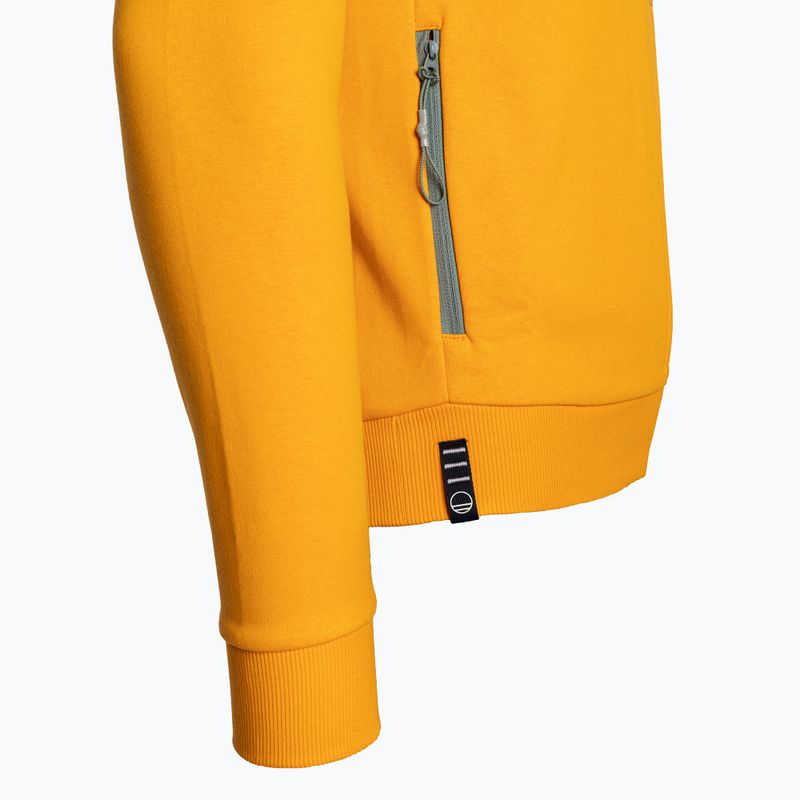 Pánska lezecká mikina Wild Country Flow 2 oranžová 40-0000095230 4