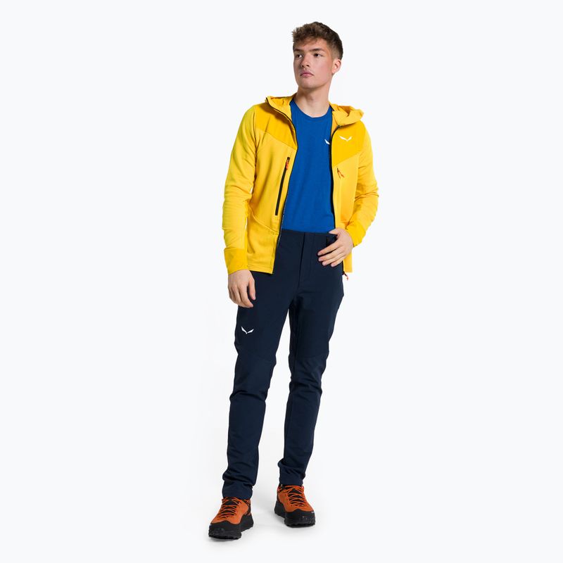 Salewa pánske softshellové nohavice Agner DST navy blue 00-0000028308 2