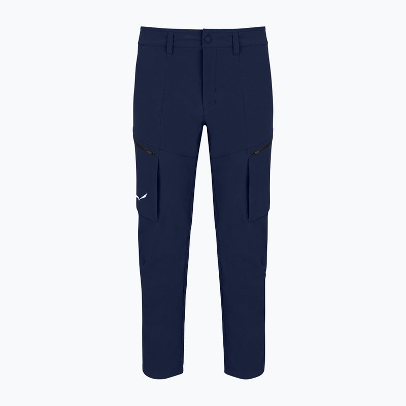 Salewa pánske softshellové nohavice Puez DST Cargo navy blue 00-0000028310 5