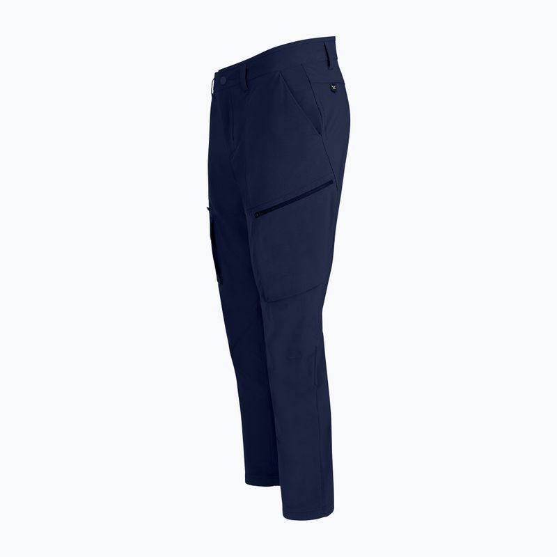 Salewa pánske softshellové nohavice Puez DST Cargo navy blue 00-0000028310 6