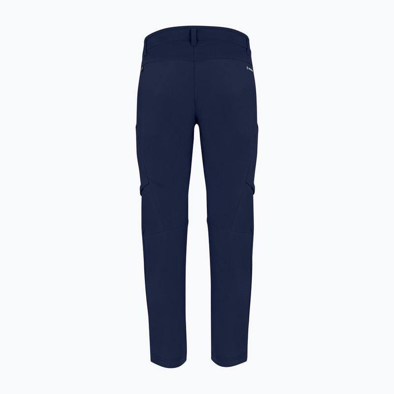Salewa pánske softshellové nohavice Puez DST Cargo navy blue 00-0000028310 7