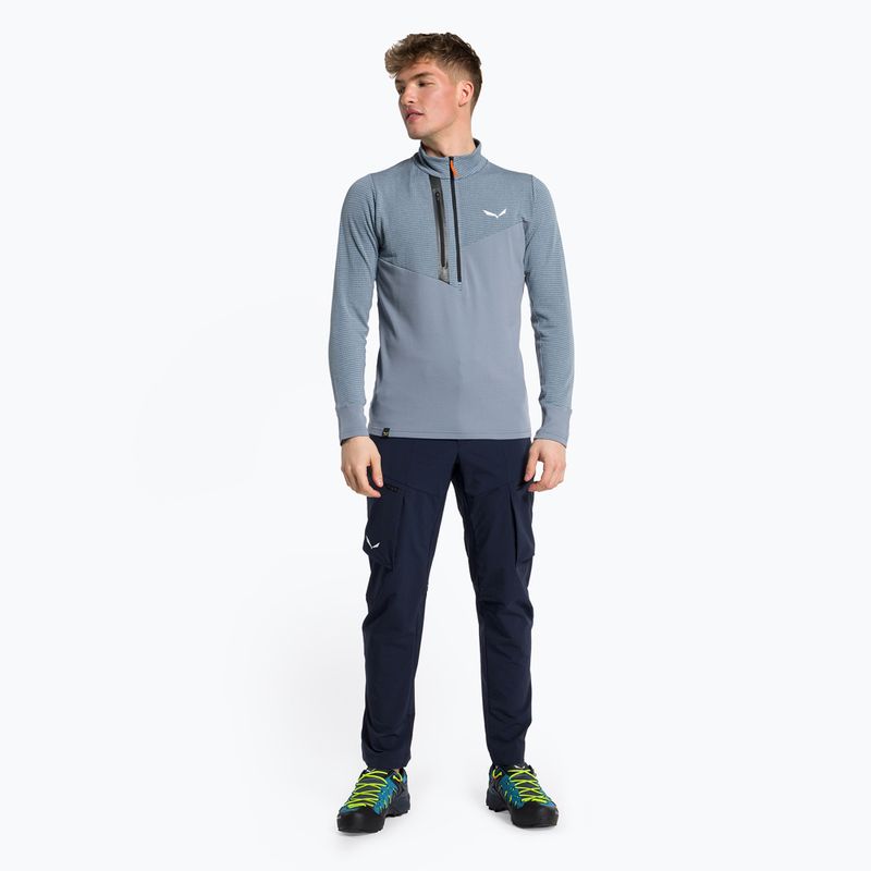 Salewa pánske softshellové nohavice Puez DST Cargo navy blue 00-0000028310 2