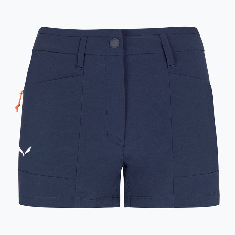 Salewa dámske turistické šortky Puez DST Cargo navy blue 00-0000028315