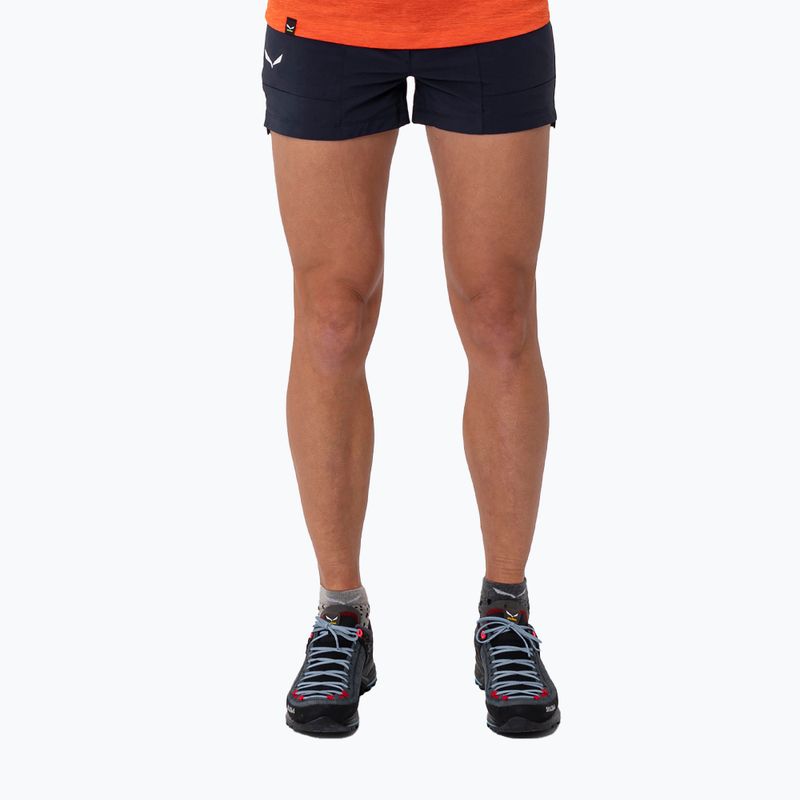 Salewa dámske turistické šortky Puez DST Cargo navy blue 00-0000028315 4