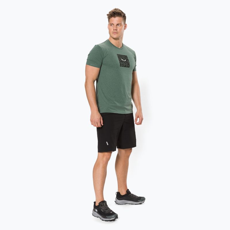 Salewa Pure Box Dry pánske trekingové tričko zelené 00-0000028378 2