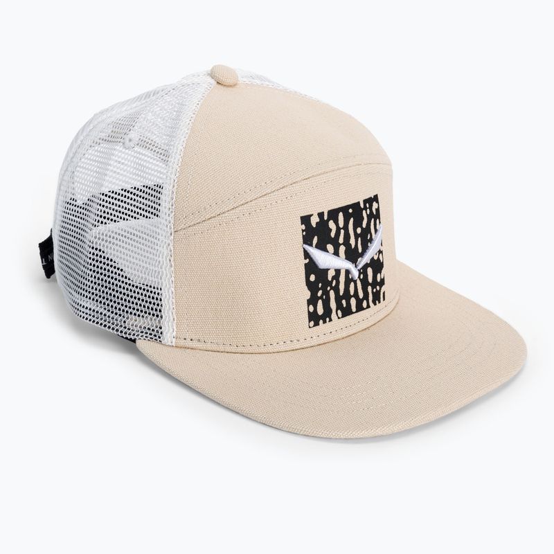 Dámska bejzbalová čiapka Salewa Pure Salamander Logo beige 00-0000028420