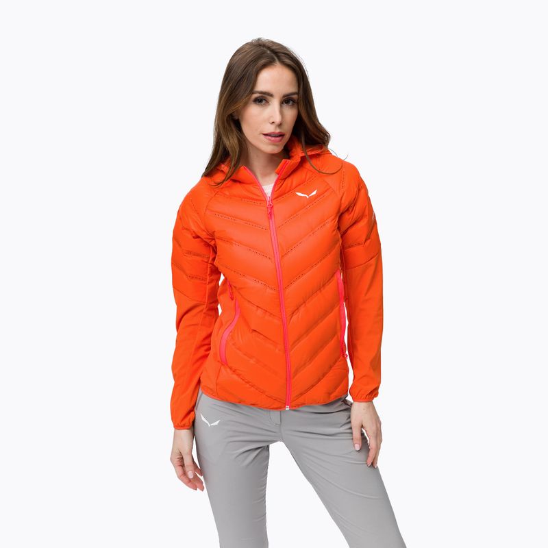 Salewa dámska bunda Agner Hybrid RDS oranžová 00-0000028019