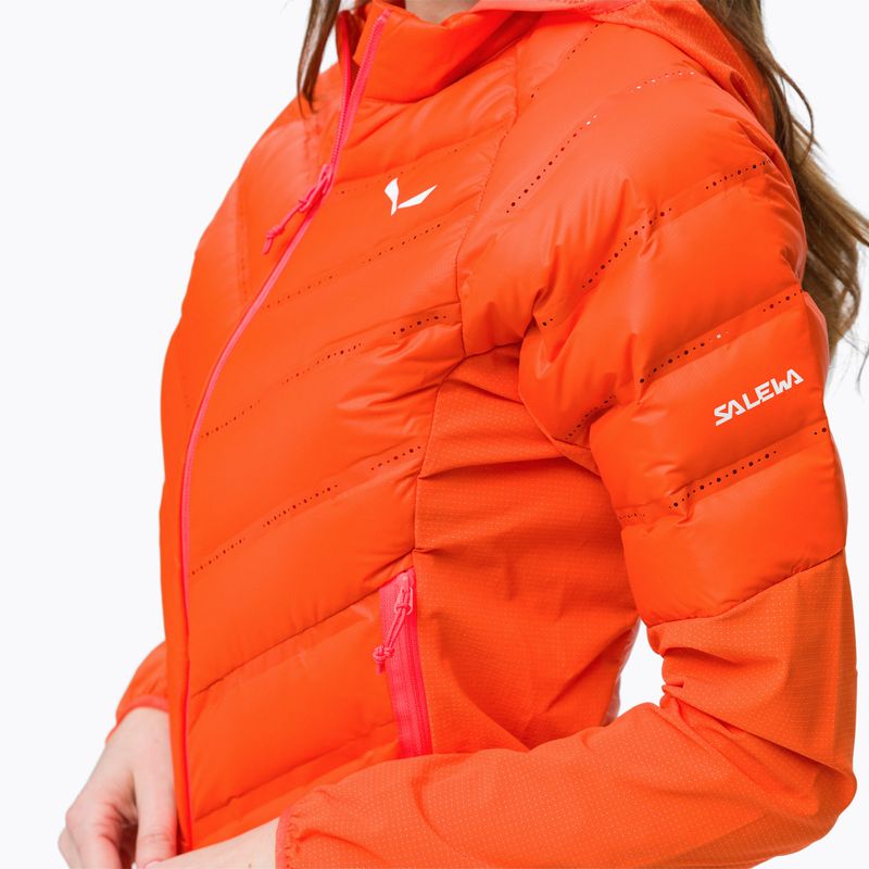 Salewa dámska bunda Agner Hybrid RDS oranžová 00-0000028019 5