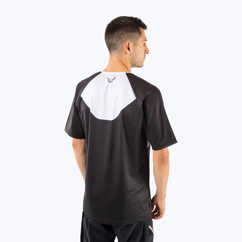 Pánsky cyklistický dres DYNAFIT Ride čierny 8-71562 3