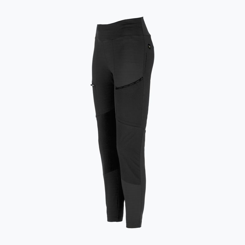 Dámske legíny Salewa Puez Dry Resp Cargo Tights black out 3