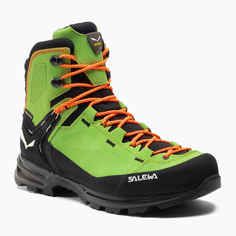Pánske trekové topánky Salewa MTN Trainer 2 Mid GTX green 00-0000061397