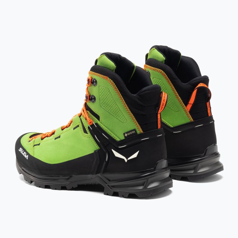Pánske trekové topánky Salewa MTN Trainer 2 Mid GTX green 00-0000061397 3