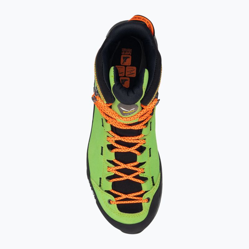 Pánske trekové topánky Salewa MTN Trainer 2 Mid GTX green 00-0000061397 6