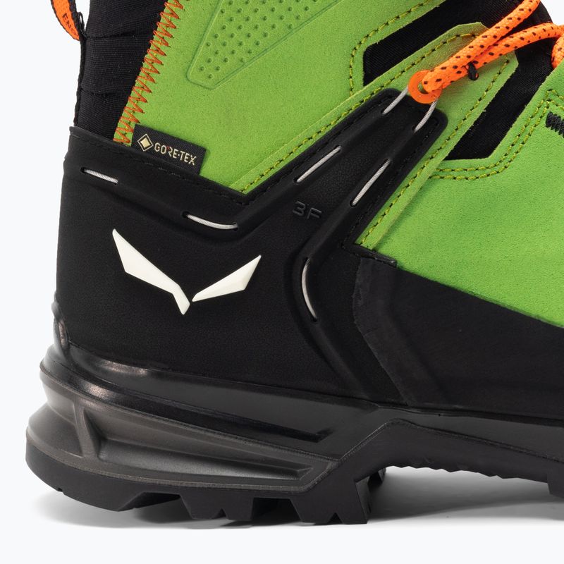 Pánske trekové topánky Salewa MTN Trainer 2 Mid GTX green 00-0000061397 8