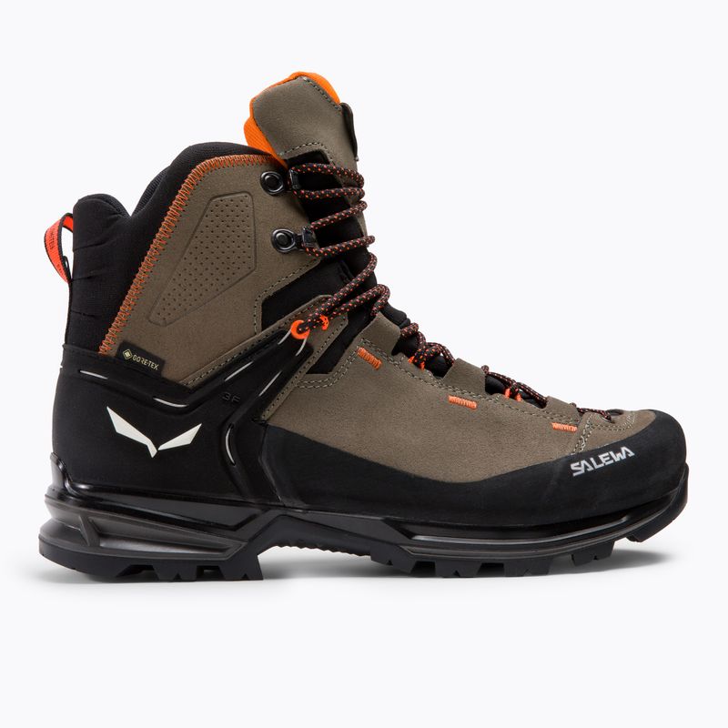 Salewa pánske trekové topánky MTN Trainer 2 Mid GTX brown 00-0000061397 2