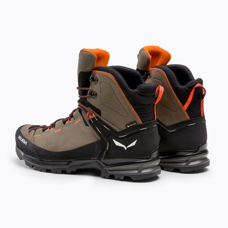 Salewa pánske trekové topánky MTN Trainer 2 Mid GTX brown 00-0000061397 3