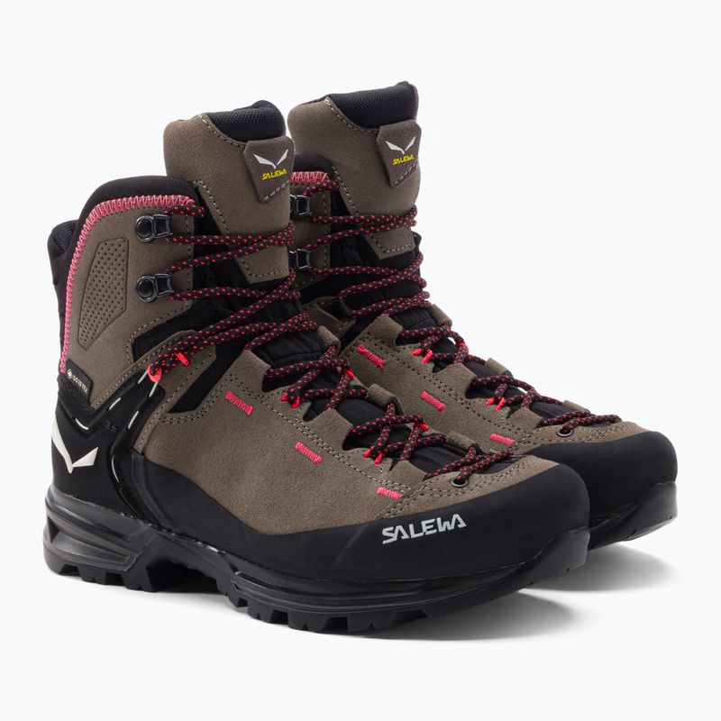 Salewa dámske trekové topánky MTN Trainer 2 Mid GTX brown 00-0000061398 5