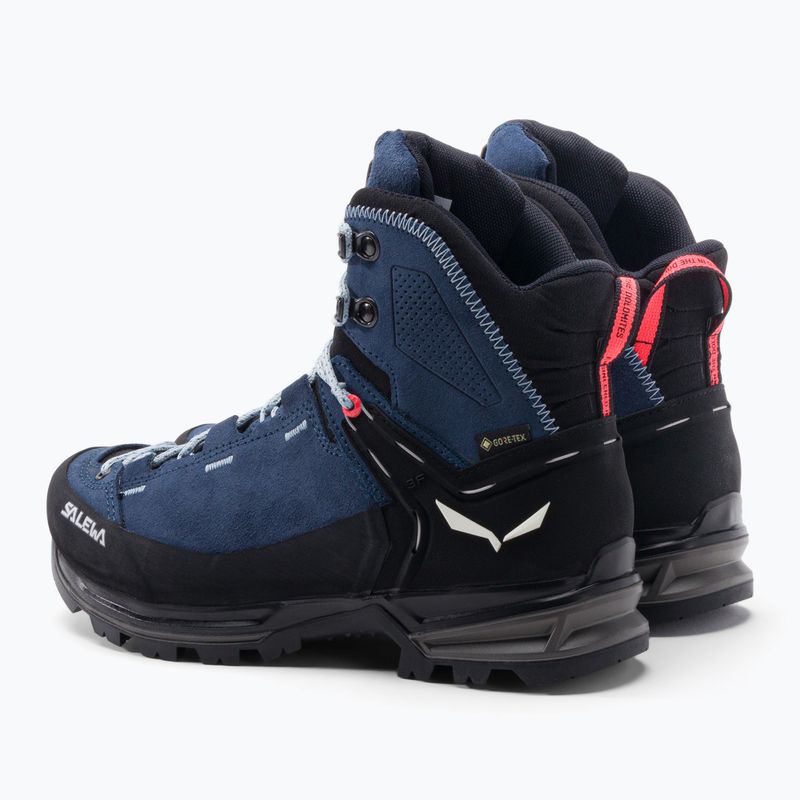 Dámske trekové topánky Salewa MTN Trainer 2 Mid GTX navy blue 00-0000061398 3