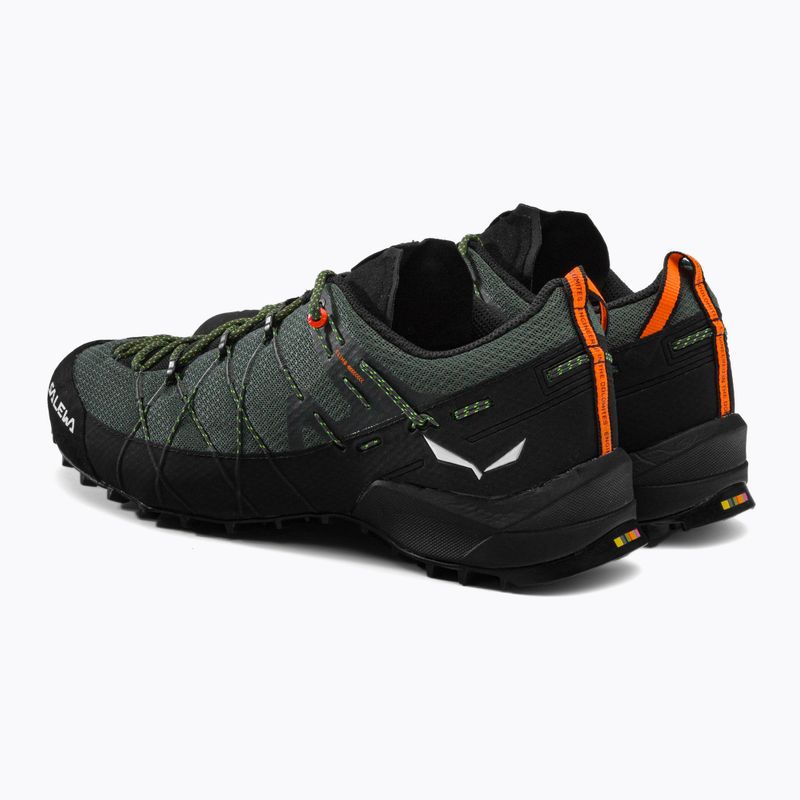 Salewa pánska prístupová obuv Wildfire 2 black-green 00-0000061404 3