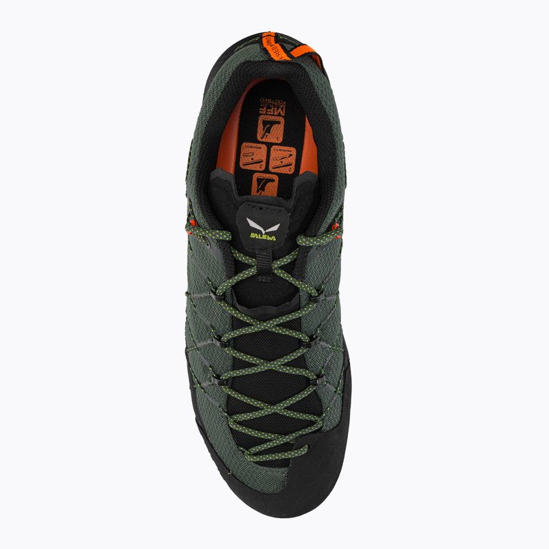 Salewa pánska prístupová obuv Wildfire 2 black-green 00-0000061404 6