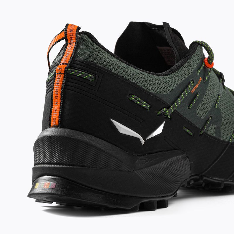 Salewa pánska prístupová obuv Wildfire 2 black-green 00-0000061404 8