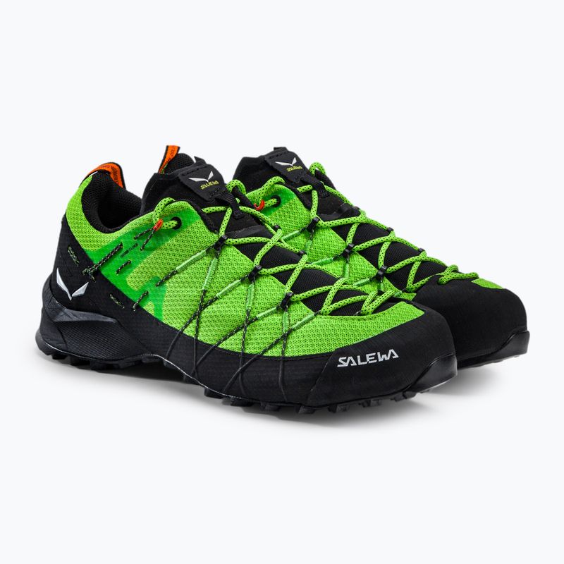 Pánske topánky Salewa Wildfire 2 approach green 00-0000061404 5